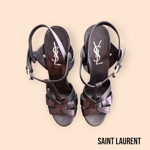 Alaia Khaite Studded Leather Sandals EUC - Picture 9 of 10